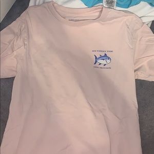 Light Pink Southern Tide Shirt!